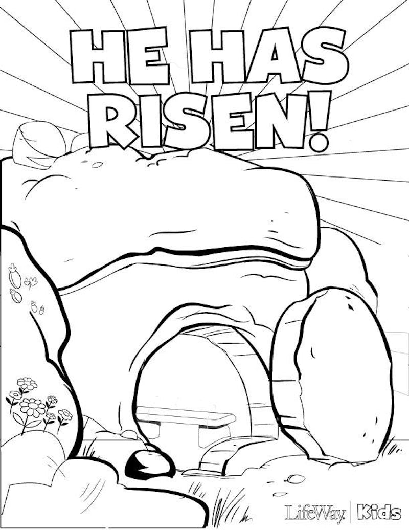 16 Free Easter Coloring Pages Printables 16-free-easter-coloring-pages-printables
