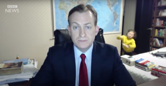 The BBC Dad showed us the future.