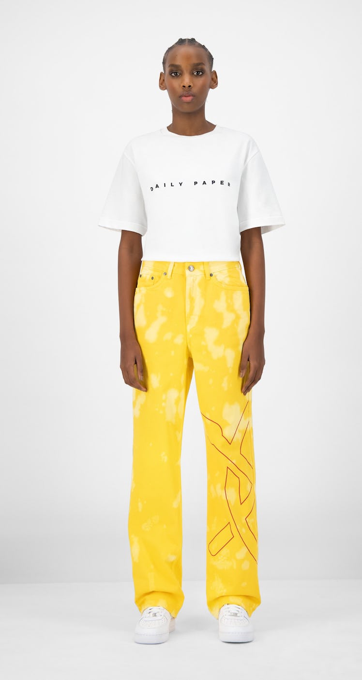 Yellow Karesh Pants