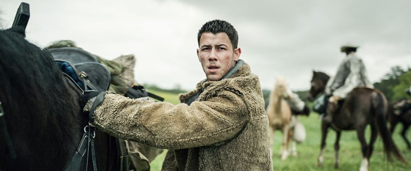 Nick Jonas in 'Chaos Walking,' via Lionsgate.