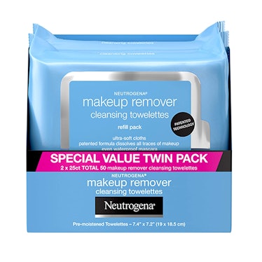Neutrogena Makeup Removing Wipes (2-pack of 25 wipes)