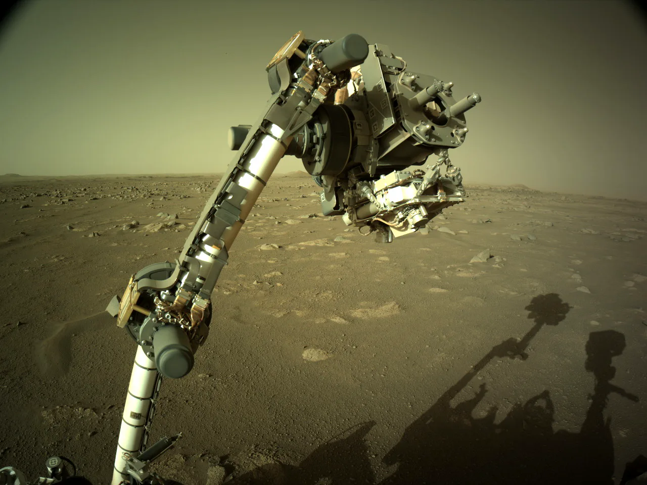 Mars rover: Listen to the sound of Perseverance firing its lasers