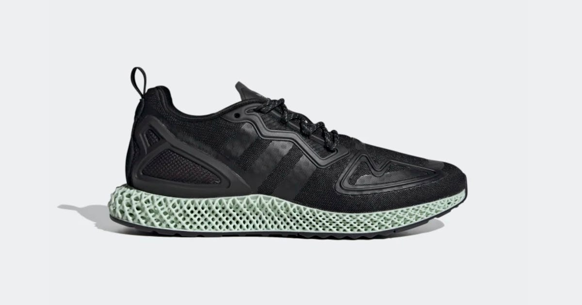 These super comfy 3D-printed Adidas running shoes are 40% off right now