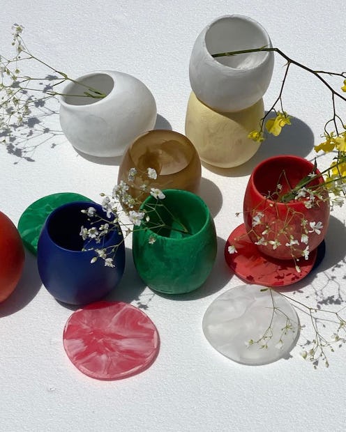 colorful tumblers moda operandi home sale