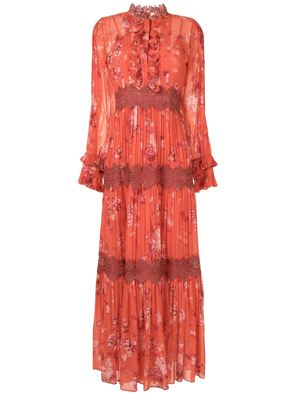 open lace back dress Gucci Orange Green Print Silk Mini Dress W Tags – Basha Gold
