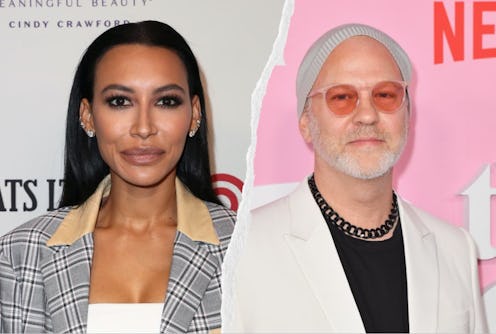Naya Rivera & Ryan Murphy. Photos via David Livingston/Getty Images Entertainment/Getty Images & ANG...
