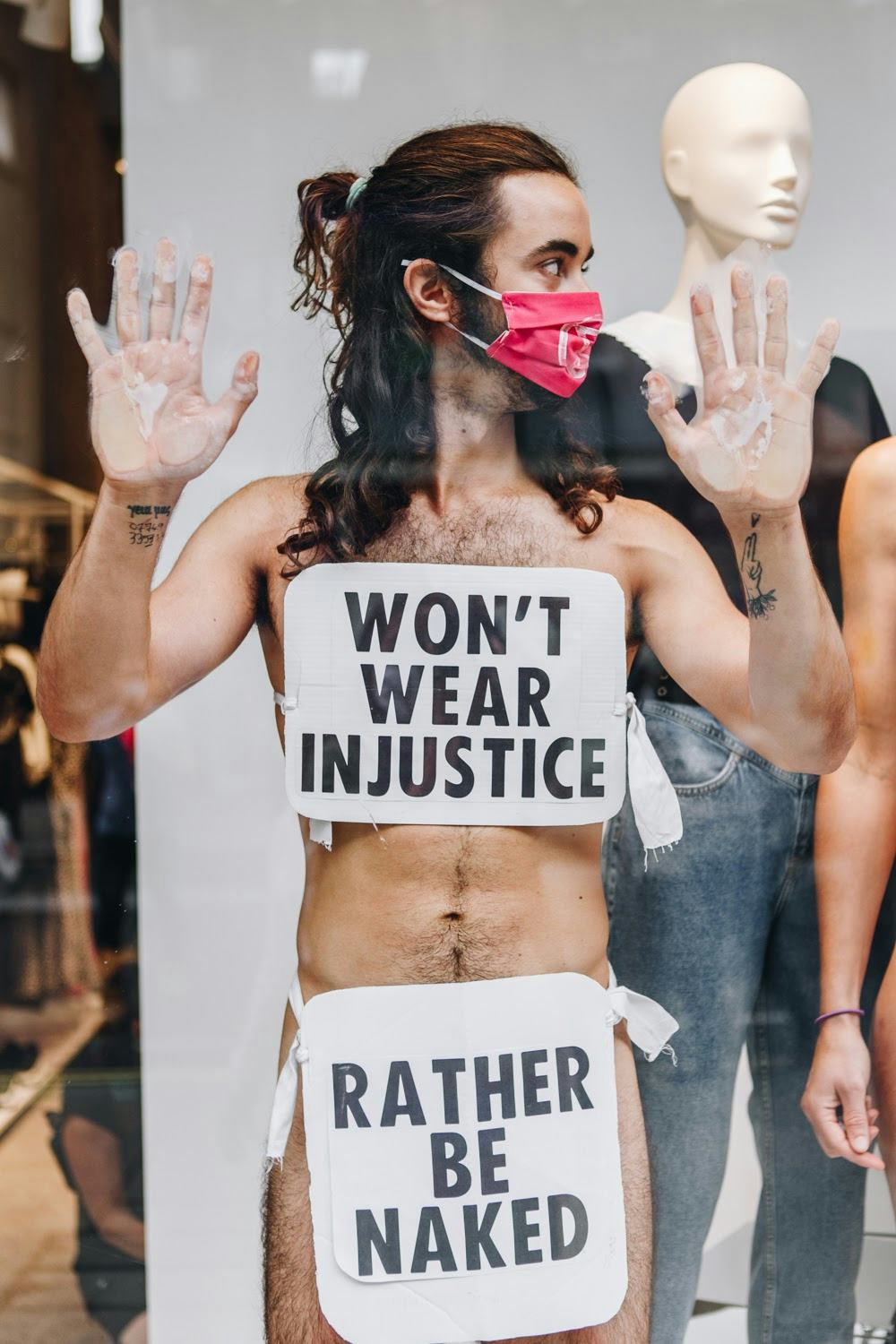 From Lady Godiva to Extinction Rebellion, a history of the naked protest