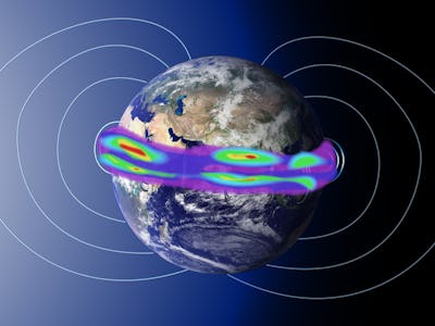 Earth's magnetic field