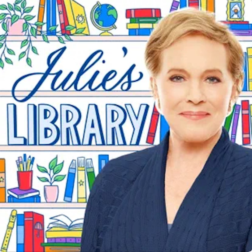 'Julie's Library' features Julie Andrews reading stories.