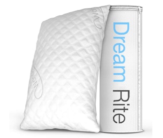 Dream Rite Shredded Hypoallergenic Memory Foam Pillow