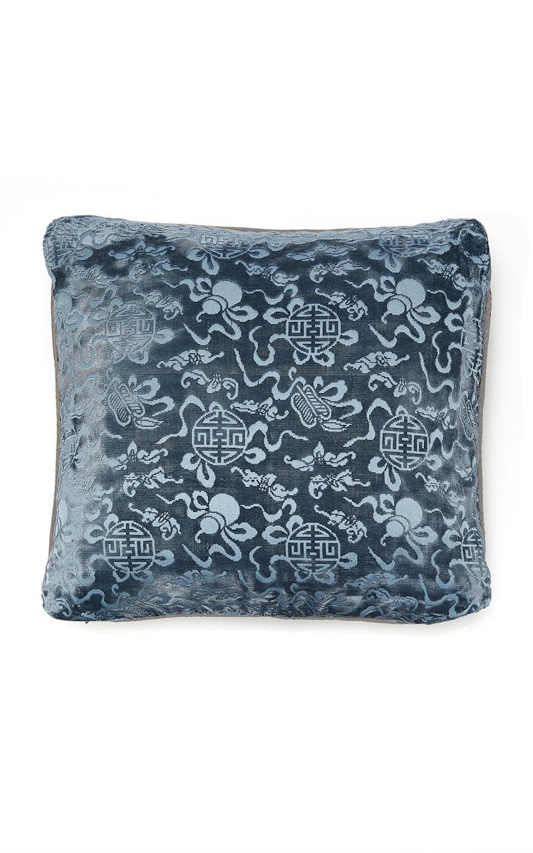 Nara Silk-Jacquard Pillow