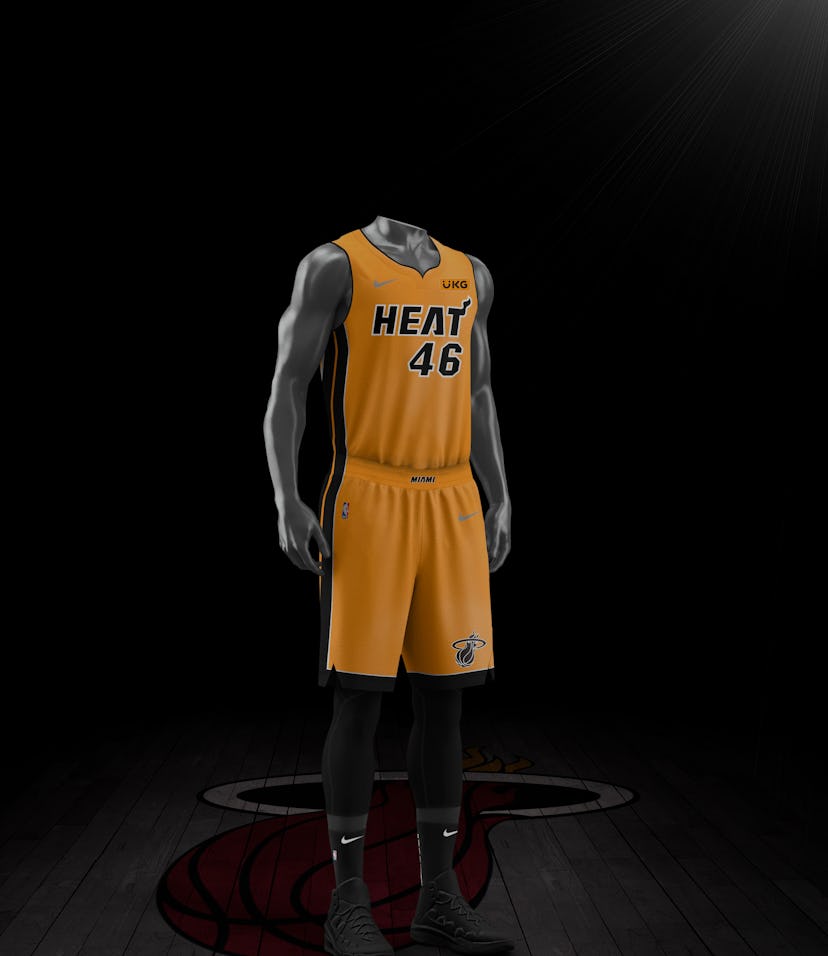 NBA x Nike NBA Playoffs Uniform Miami Heat