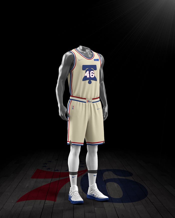 NBA x Nike NBA Playoffs Uniform Philadelphia 76ers
