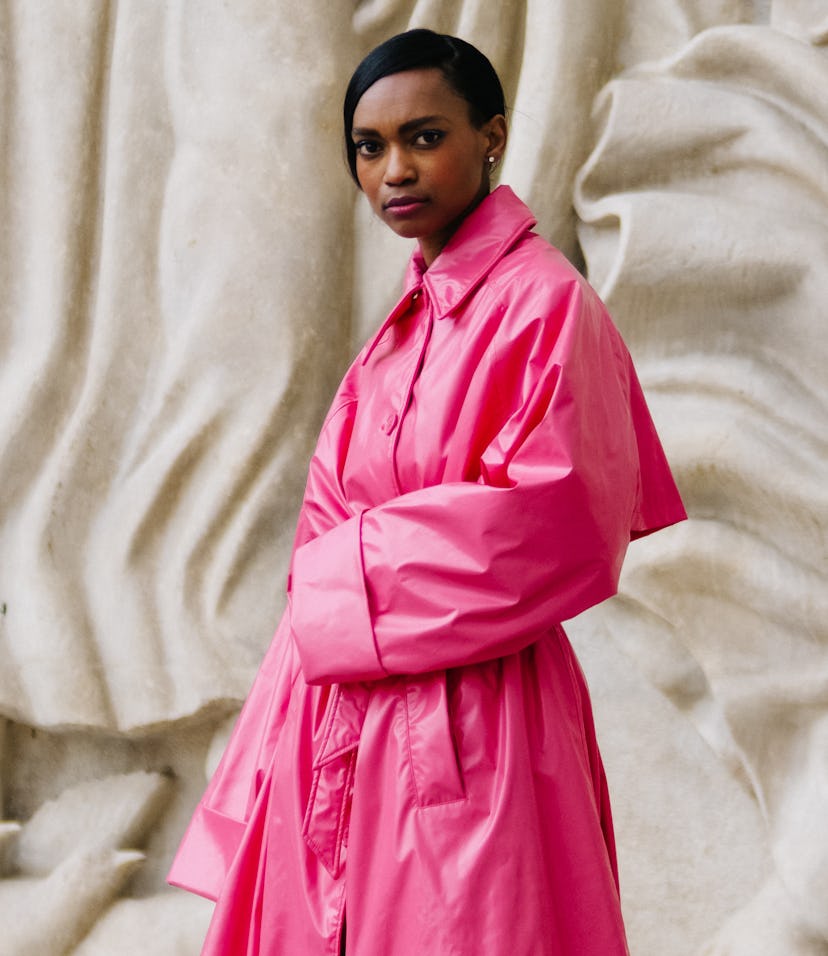 PFW Fall/Winter 2021 Street Style