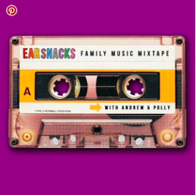 'Ear Snacks' is a musical podcast for all ages.