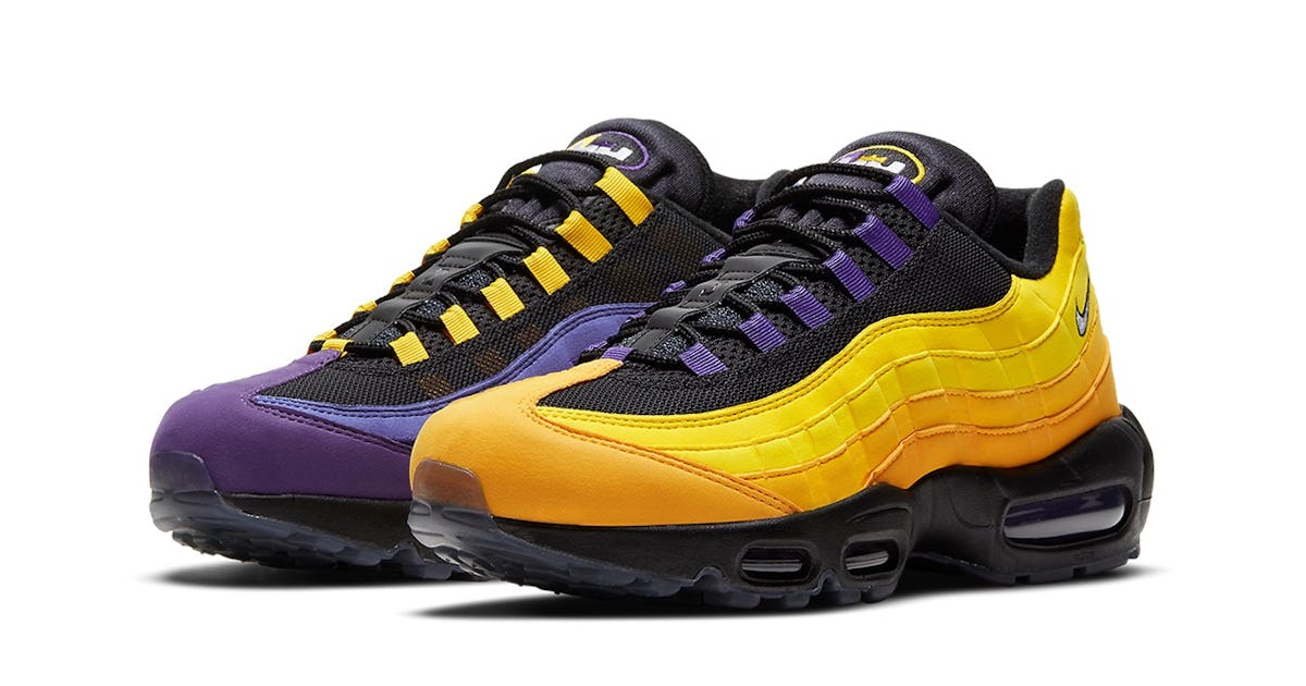 Air max top purple and yellow