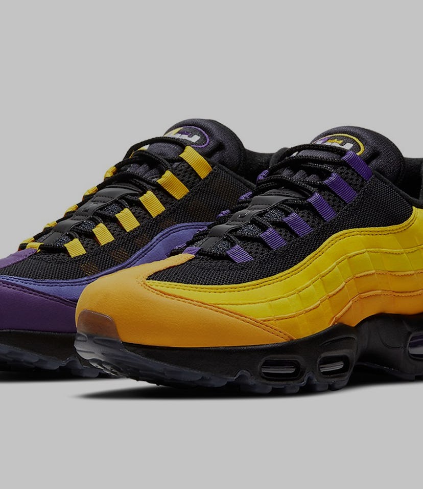 LeBron James Nike Air Max 95