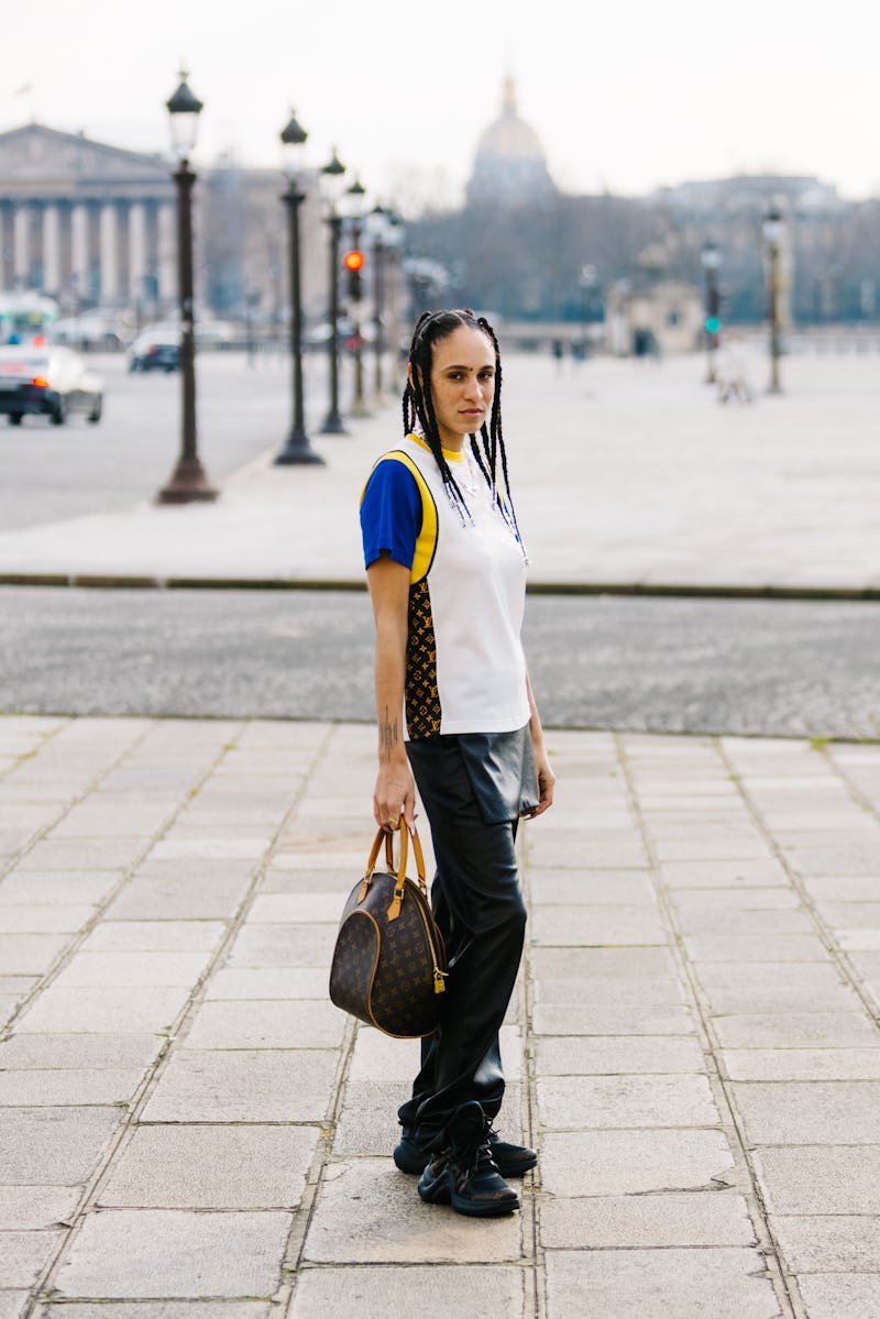 The Paris Fashion Week Fall Winter 2021 Street Style Is Here And You Ll Want To See Every Look Fall Fashion Paris Street Style 2022