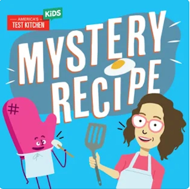'Mystery Recipe' on Apple podcasts.