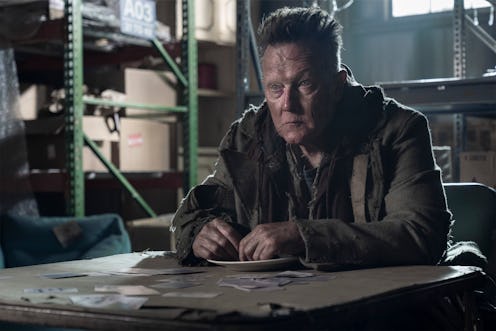 Robert Patrick appears as the mysterious Mays on 'The Walking Dead.' Photo via AMC