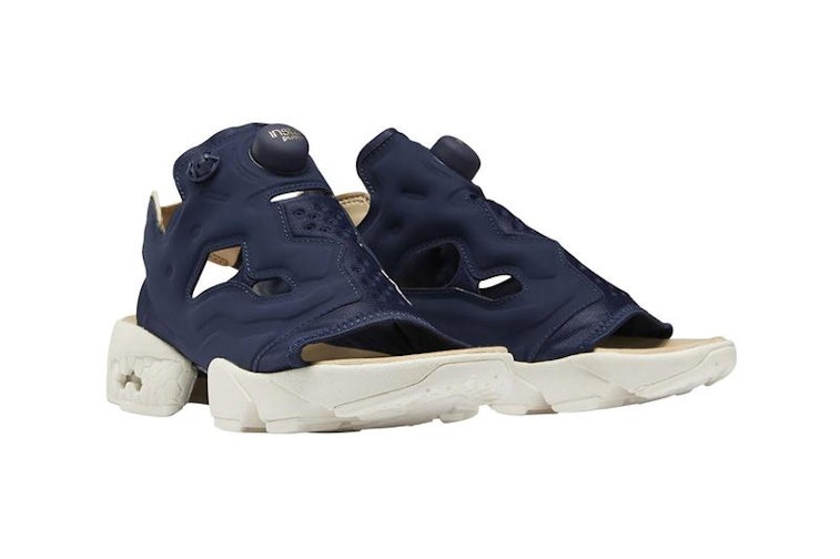 Reebok Turned Its Puffy Instapump Sneaker Into The Ultimate Dad Sandal