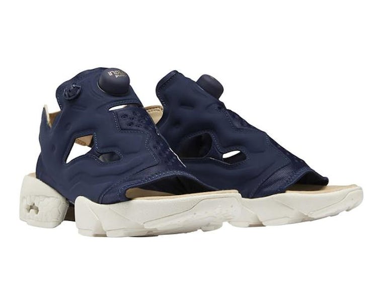 Reebok Turned Its Puffy Instapump Sneaker Into The Ultimate Dad Sandal Reebok Turned Its Puffy Instapump Sneaker Into The Ultimate Dad Sandal