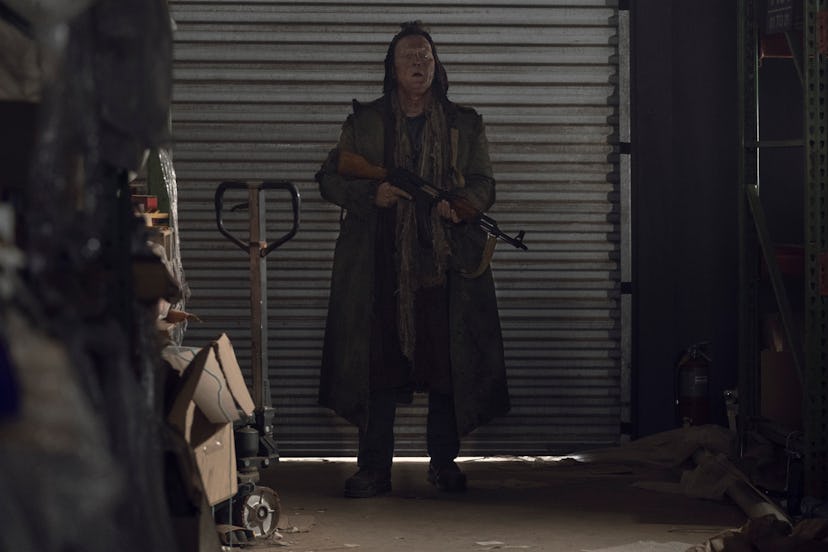Robert Patrick's Mays could be related to the Reapers on 'The Walking Dead.' Photo via AMC.