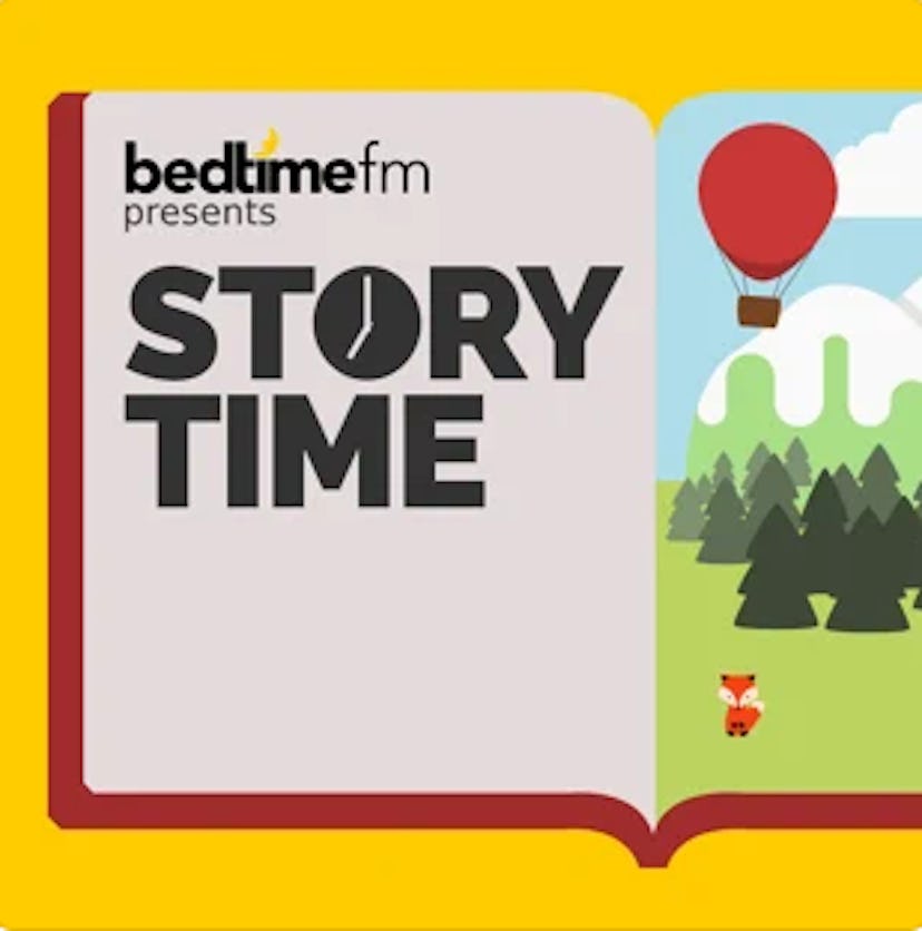 'Story Time' on Apple podcasts.