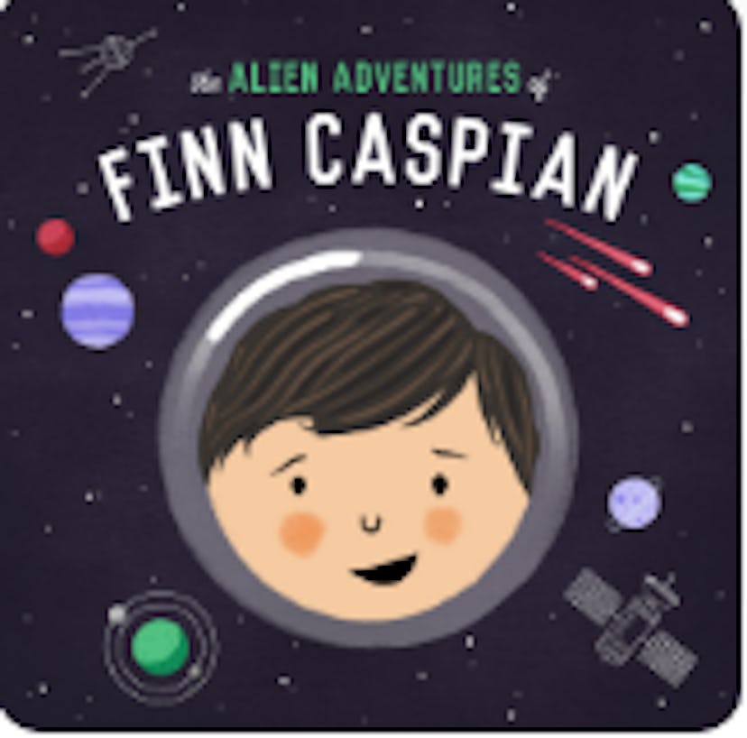 'The Alien Adventures Of Finn Caspian' on Kids Listen.