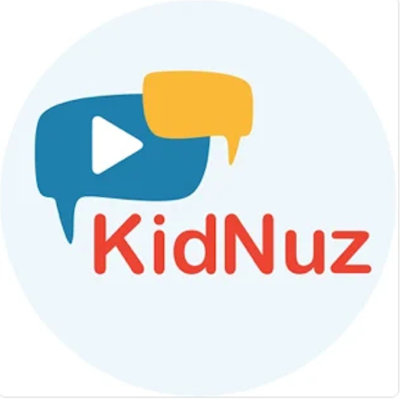 'KidNuz' on Apple podcasts.