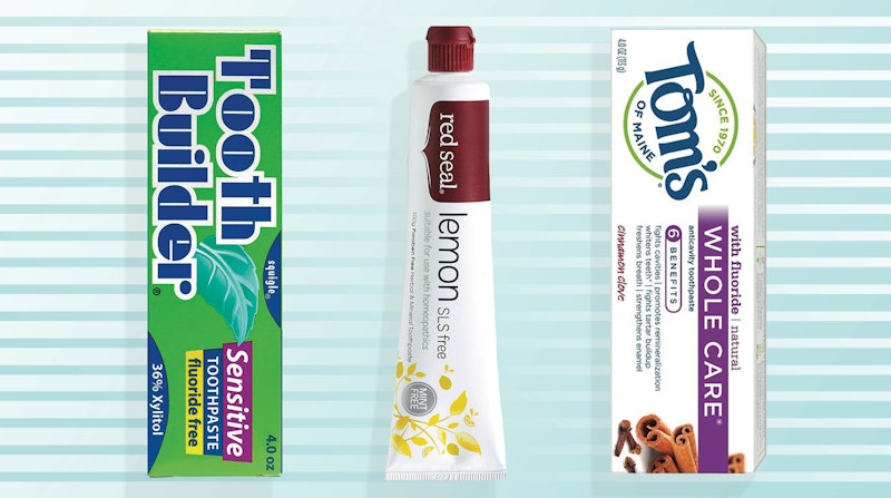 best non-mint toothpastes