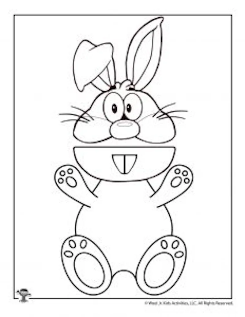 16 Free Easter Coloring Pages Amp Printables