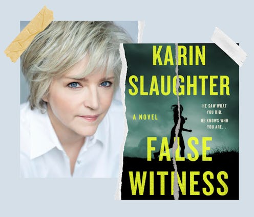 False Witness author Karin Slaughter.