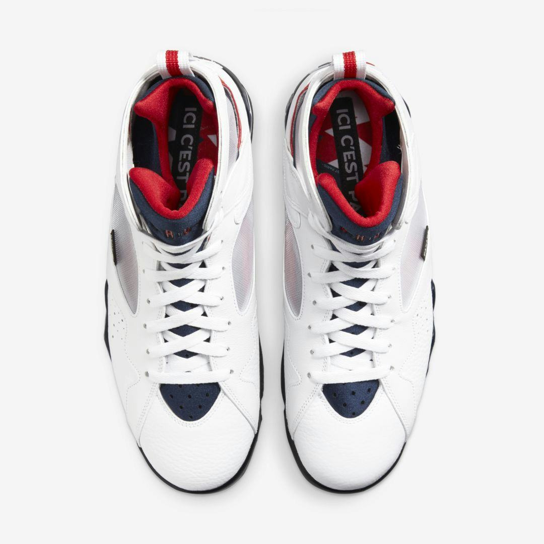 air jordan 7 paris st germain