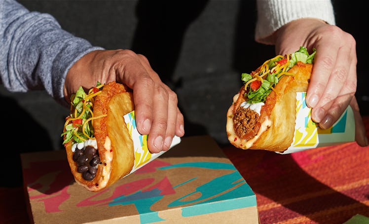 Taco Bell's Quesalupa for 2021 is even cheesier.