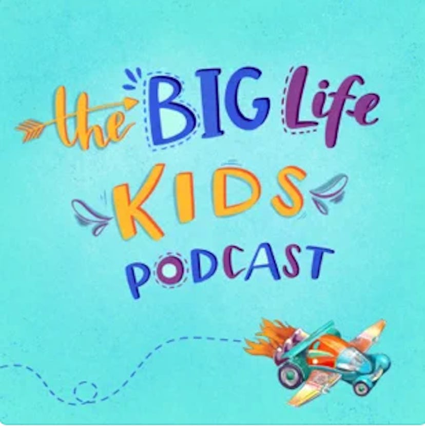 'Big Life Kids' podcast on Apple.
