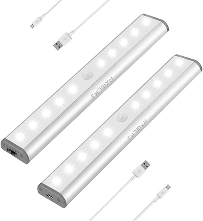 RXWLKJ LED Stick-On Lights (2-Pack)