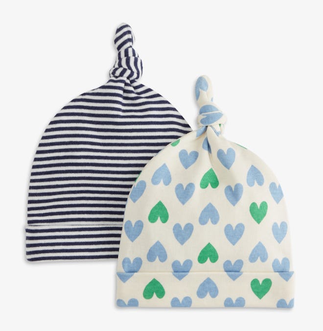 Organic Baby Hat 2-Pack
