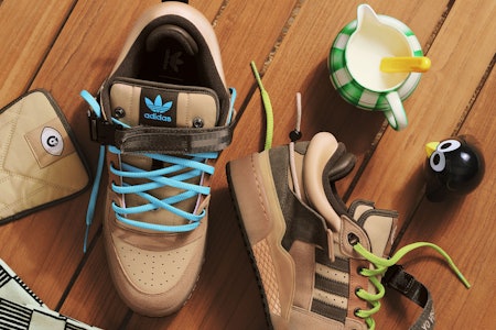 Bad Bunny Adidas Sneaker Forum Buckle Low The First Cafe 