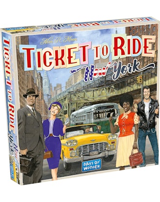 Days Of Wonder Ticket to Ride - New York