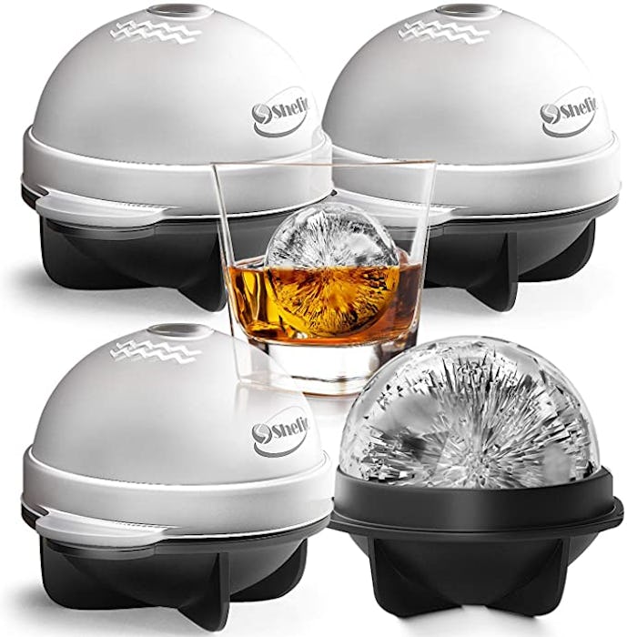 Shefio Round Ice Cube Mold (Set of 4)