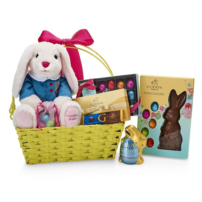 Enchanted Easter Chocolate Gift Basket