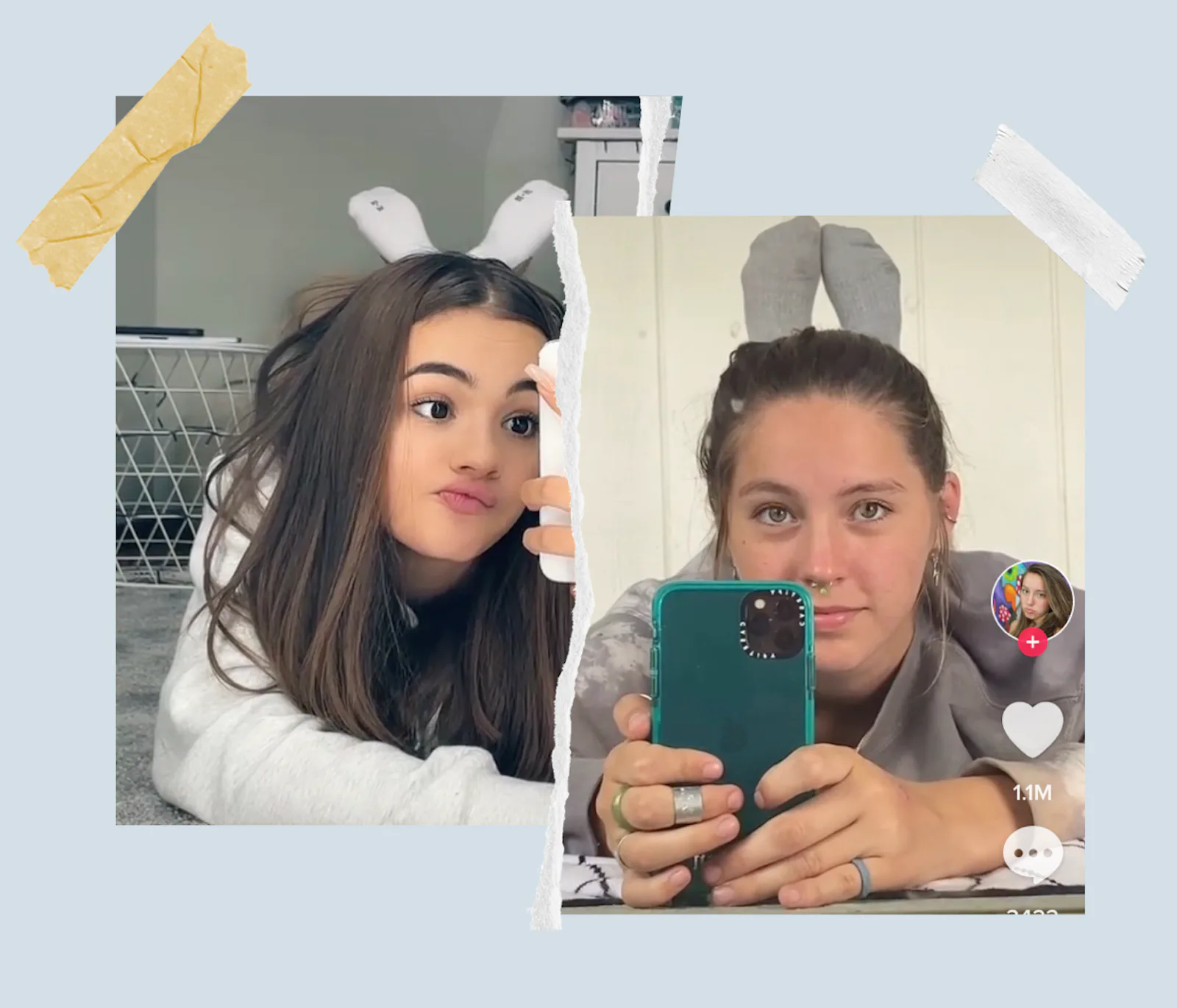 Pop Rabbit Cartoon The Bugs Bunny Challenge Is TikTok's Latest Viral Trend