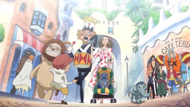 One Piece Dressrosa