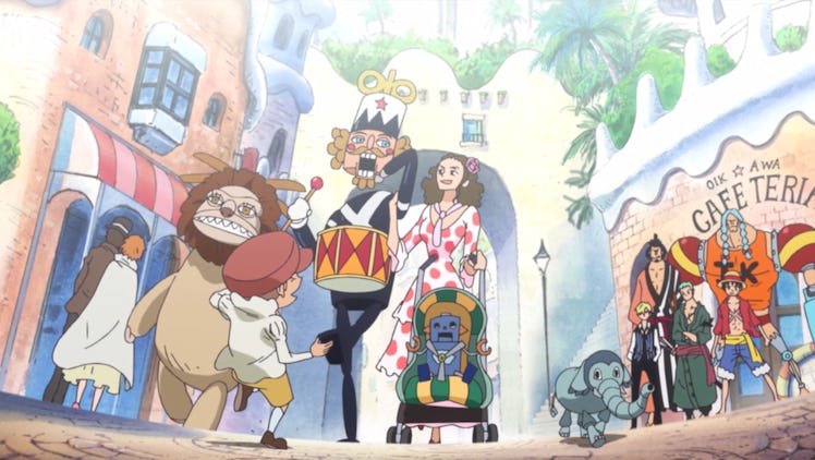 One Piece Dressrosa