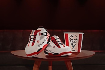 KFC Couchside Kicks