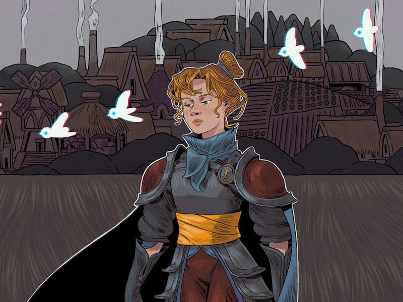 Loop hero steam card bard-the-zombie