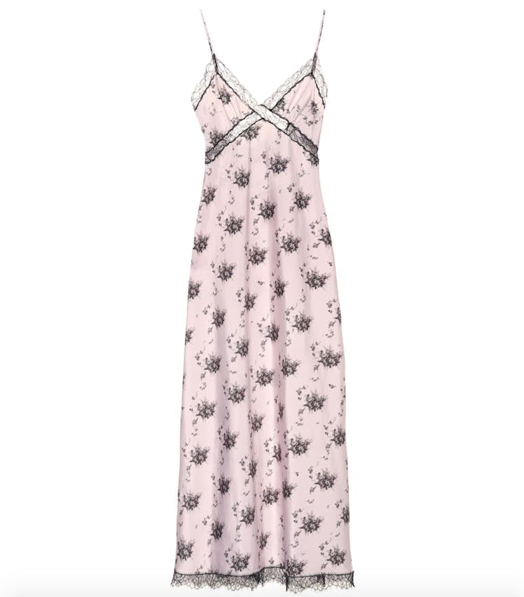 Onorina Floral Maxi Slip Dress