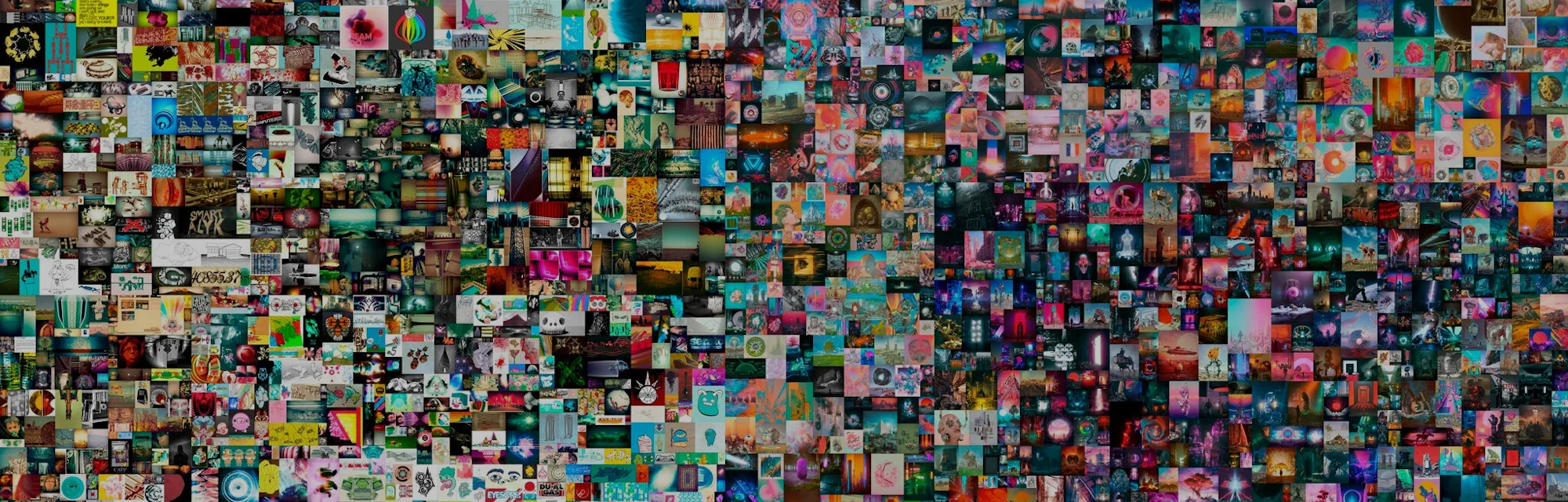An NFT artwork by Beeple just sold for more than $69 million