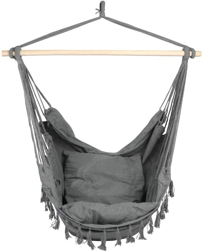 Caromy Hammock Chair Hanging Rope Swing Seat